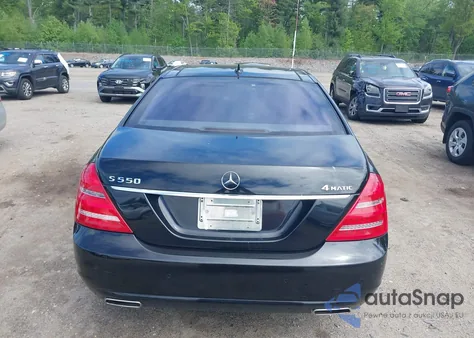 2012 Mercedes-Benz S 550 4Matic from USA, damaged, VIN WDDNG9EB2CA466470